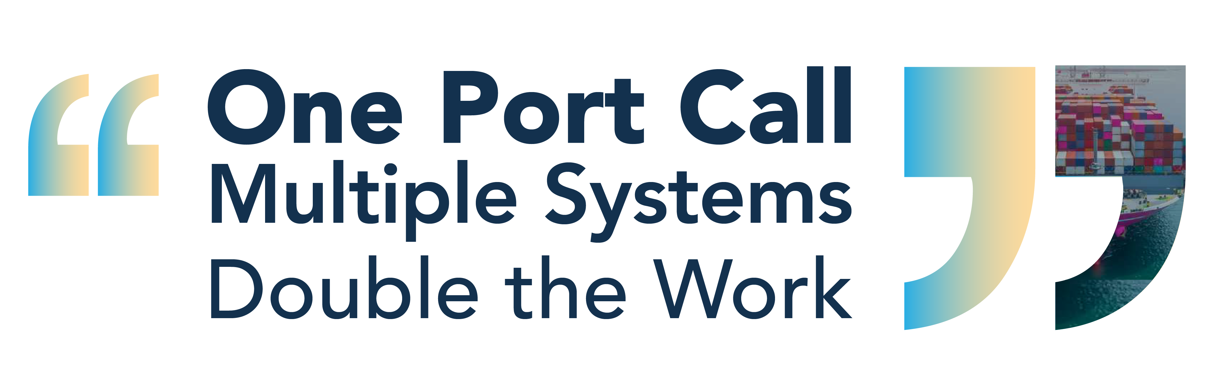 When Port Agents Are Forced to Work Twice: The Hidden Cost of Client-Imposed Systems