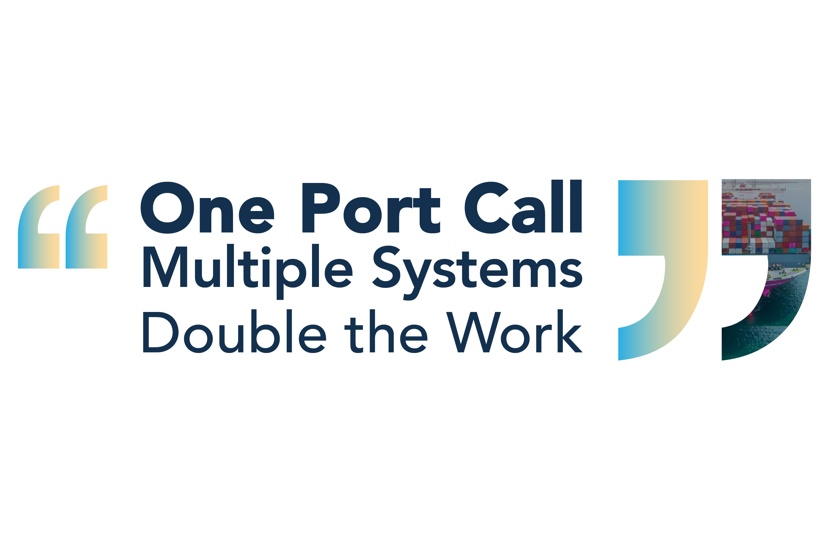 When Port Agents Are Forced to Work Twice: The Hidden Cost of Client-Imposed Systems